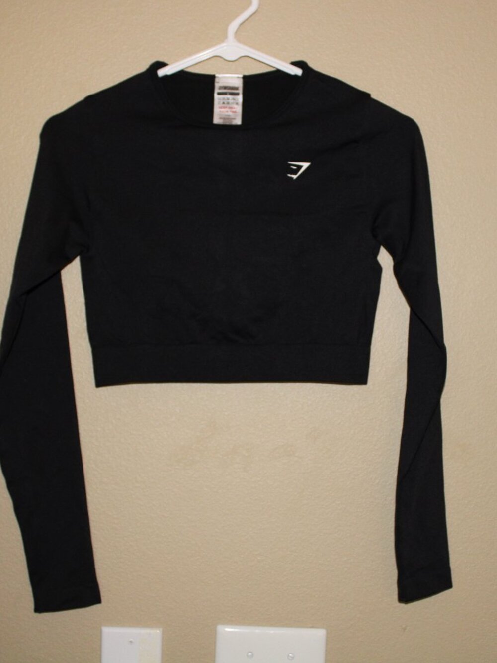 Gymshark Cropped Workout Top